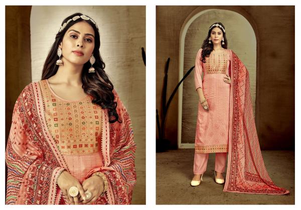 Kalarang Chameli Classic masleen Designer Dress Material Collection